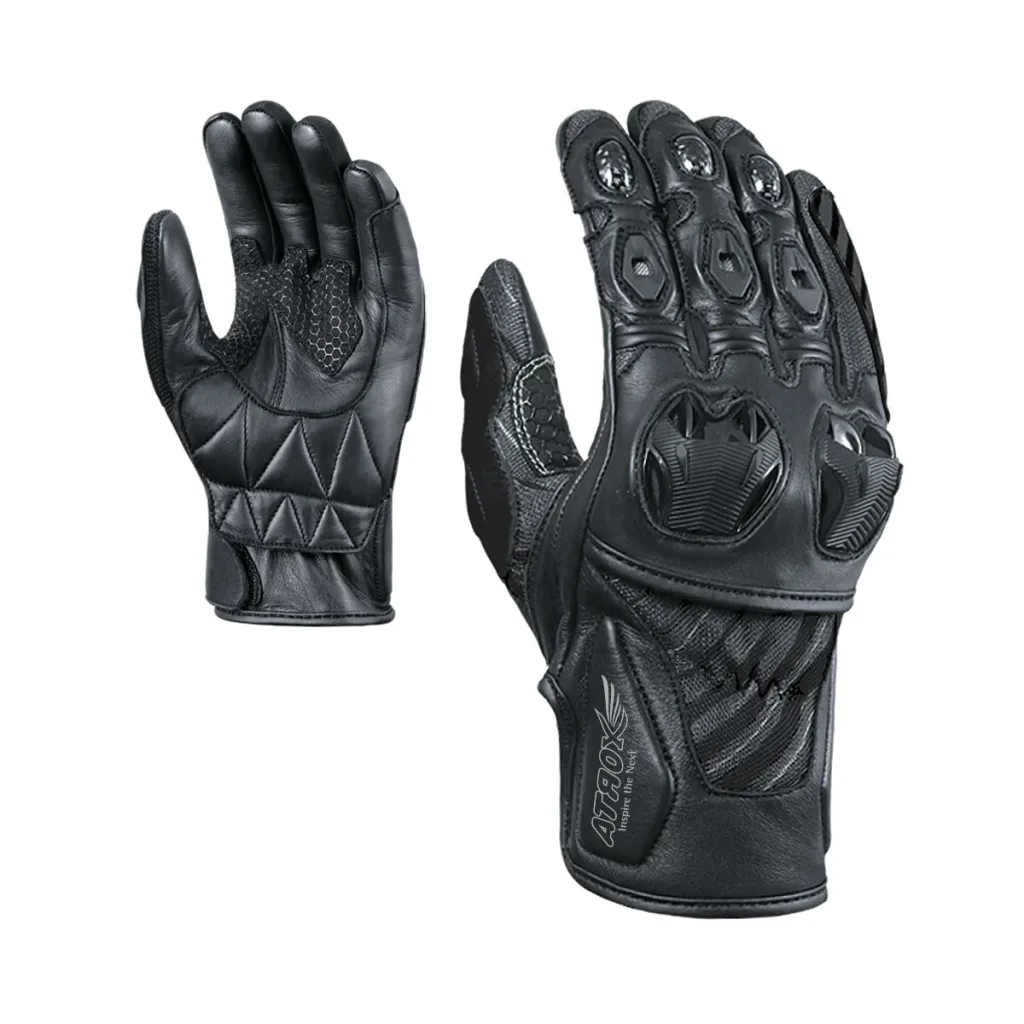 Summer Gloves Air-Mesh & Leather