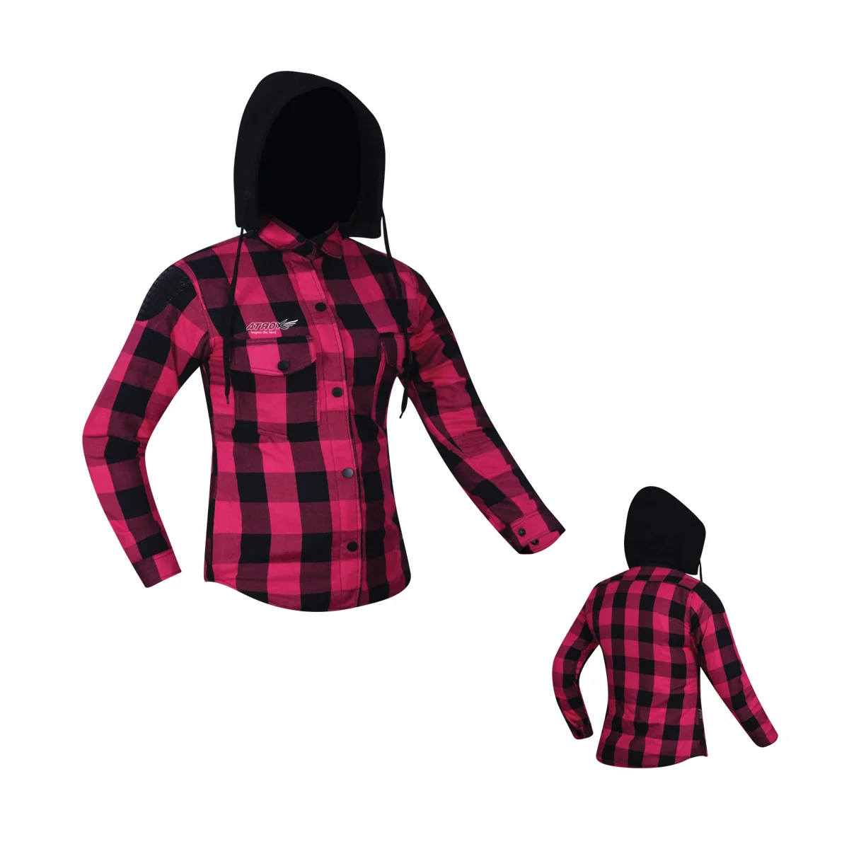 Women Kevlar Flannel Shirts