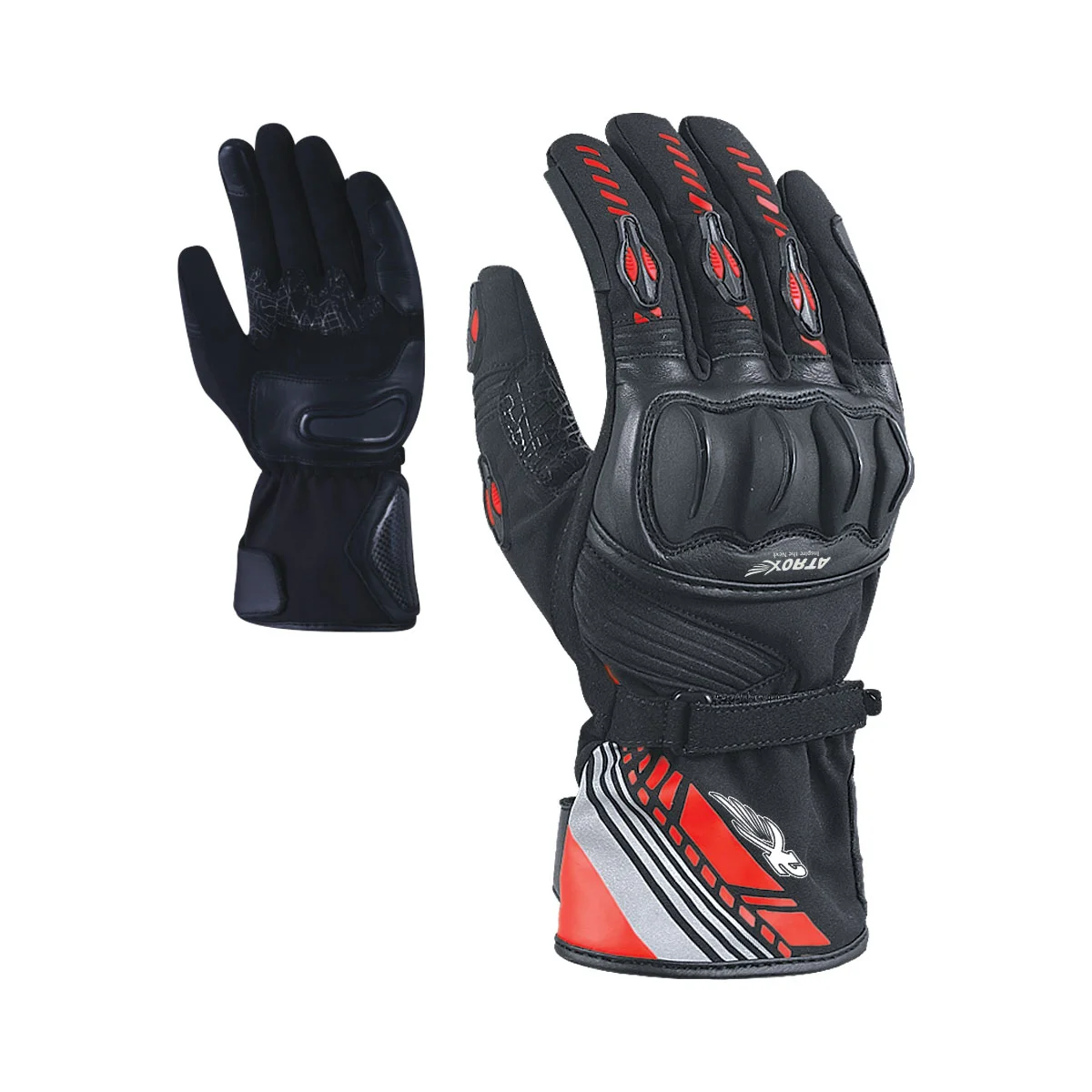 Winter Gloves Leather & Textile