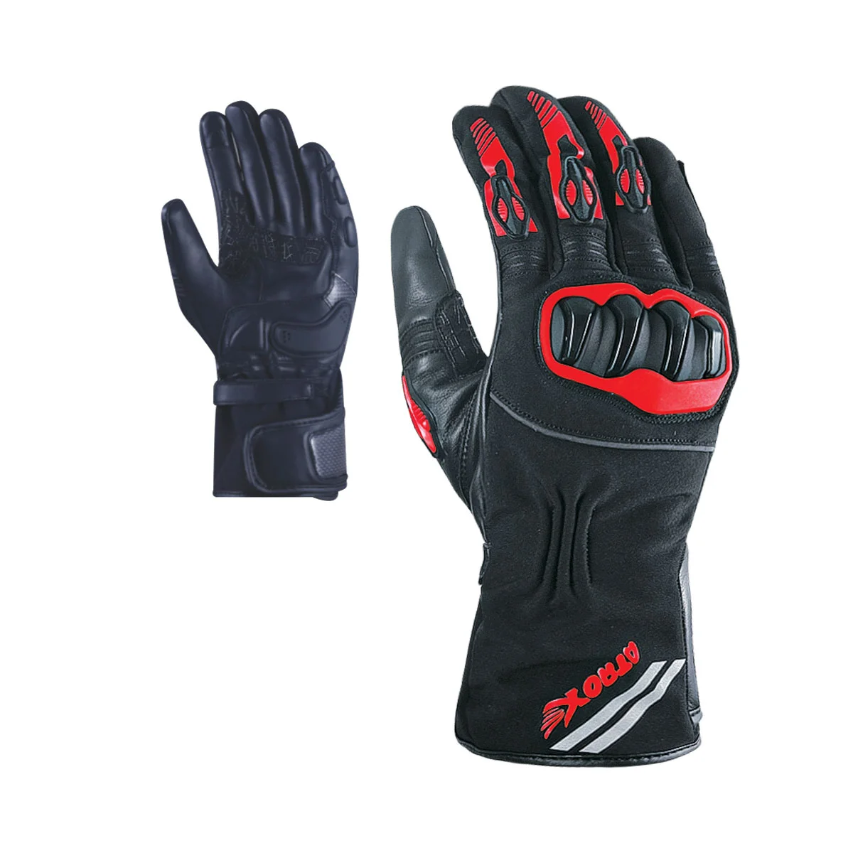 Winter Gloves Leather & Textile