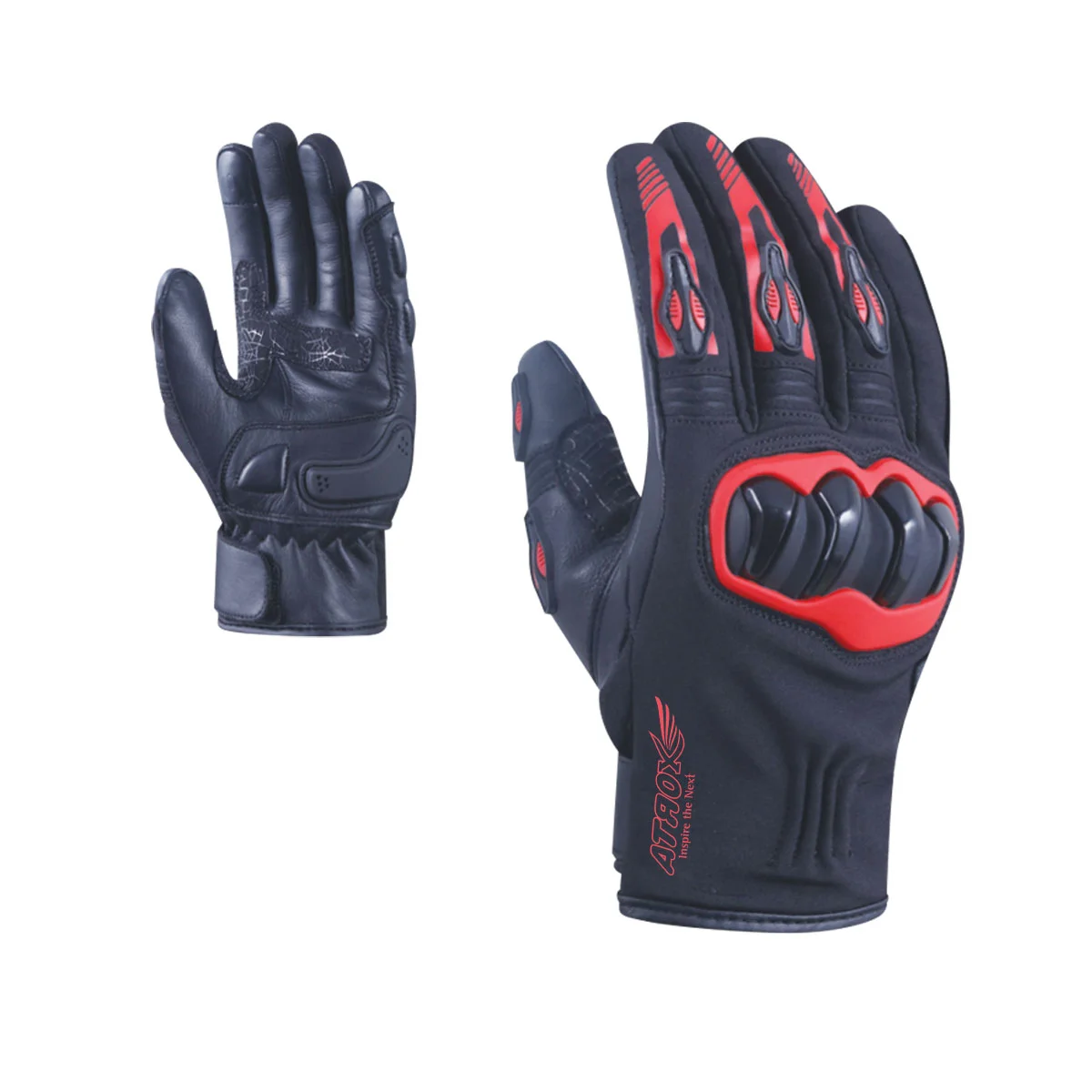 Winter Gloves Leather & Textile