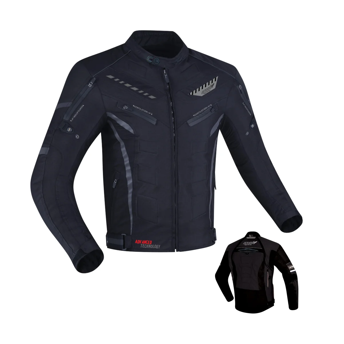 Textile Short Jacket