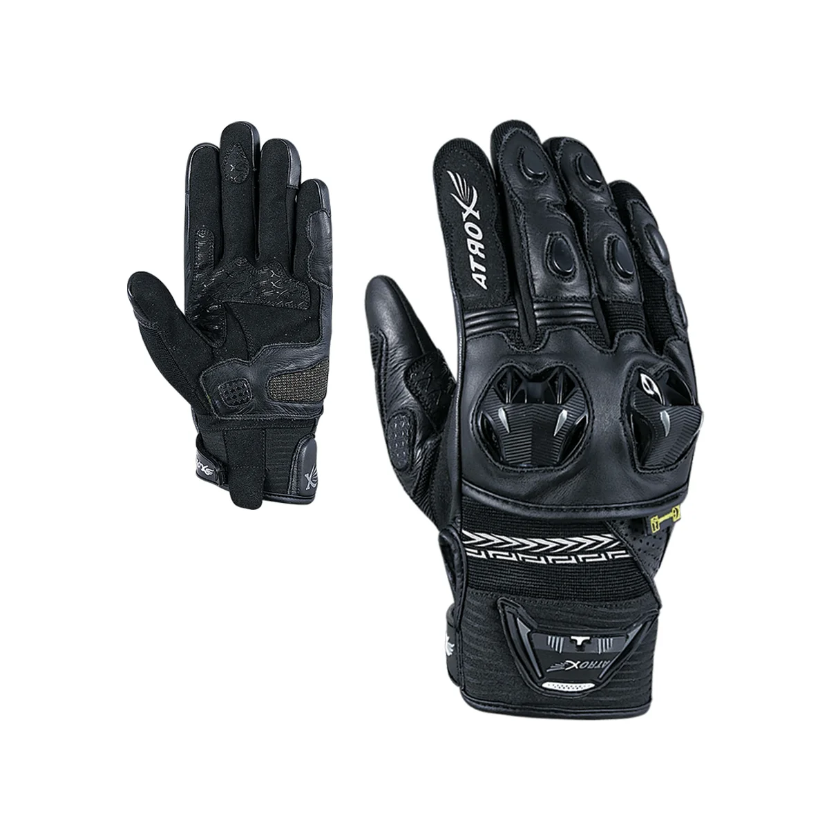 Racing Gloves Leather & Textile