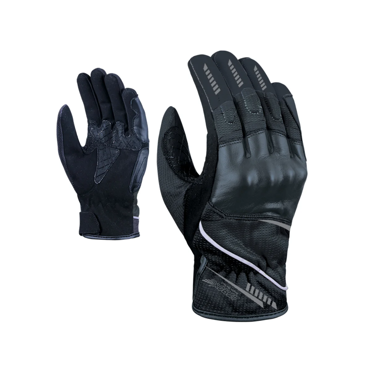Racing Gloves Leather & Textile