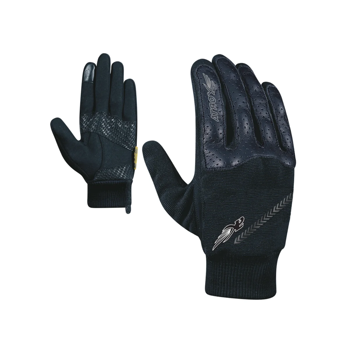 Racing Gloves Leather & Textile