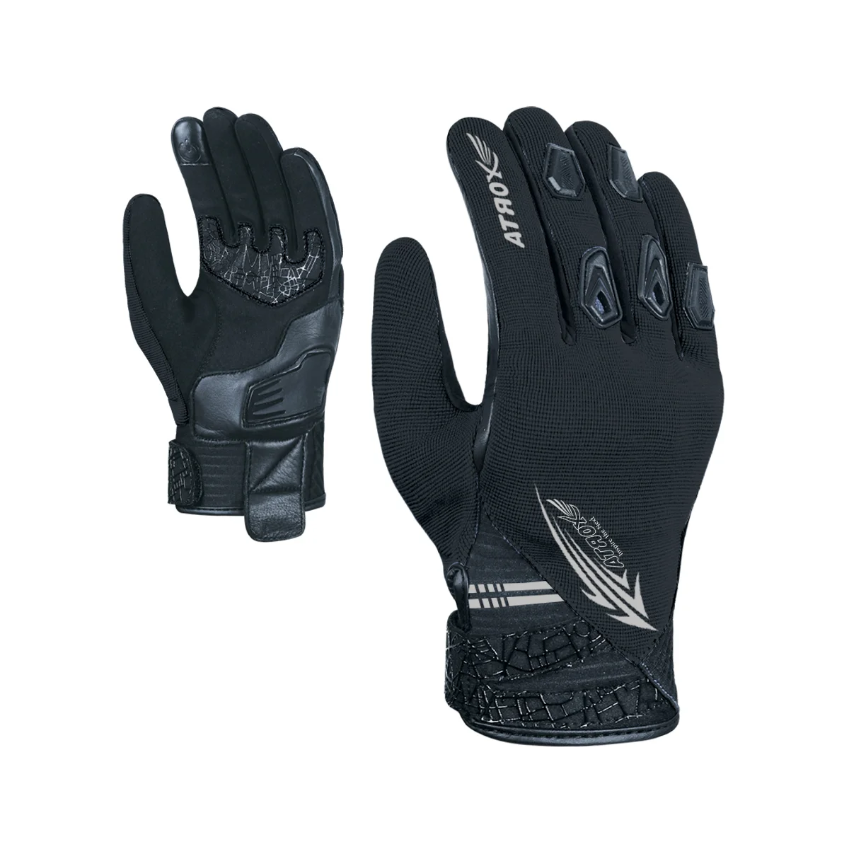 Racing Gloves Leather & Textile