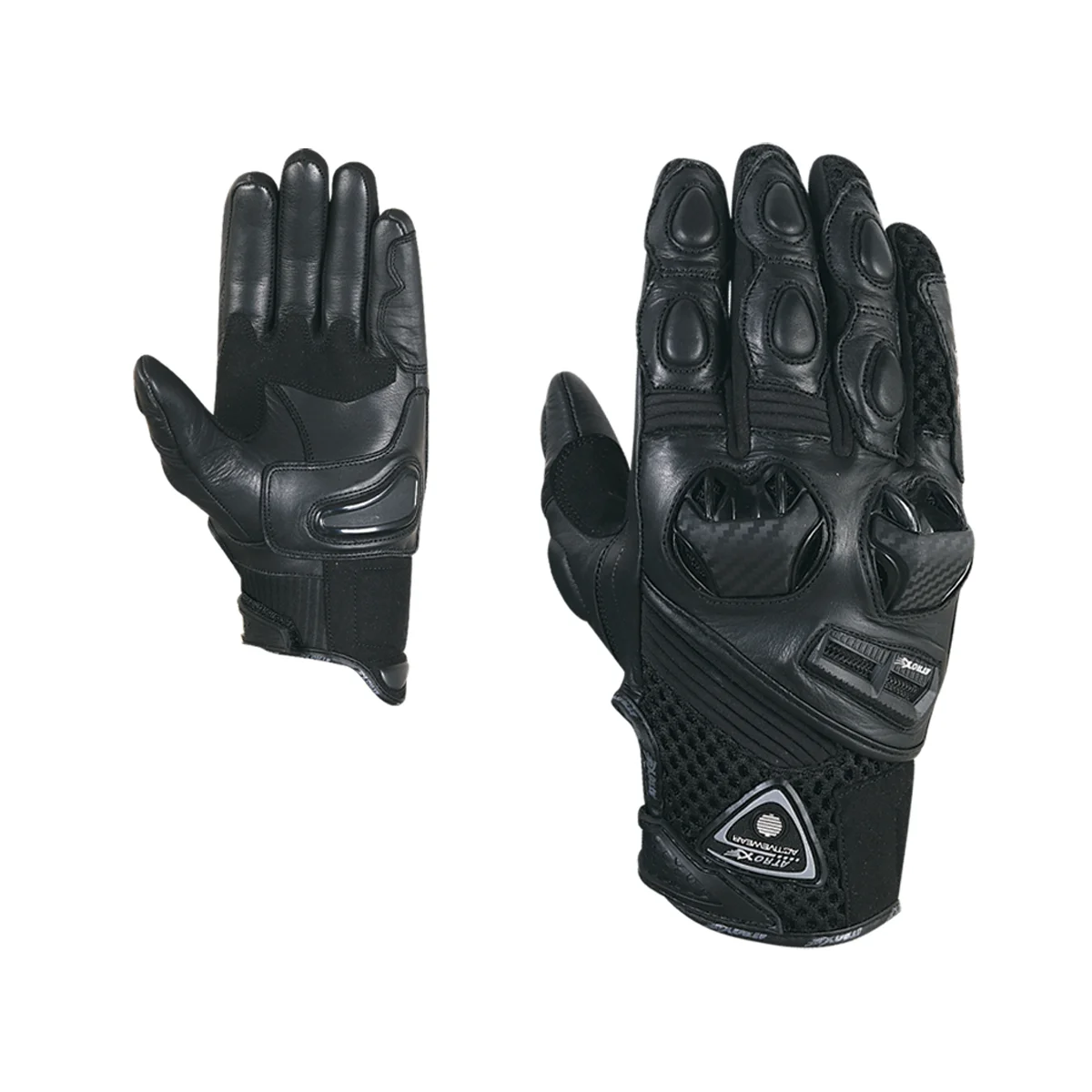 Summer Gloves Air-Mesh and Leather