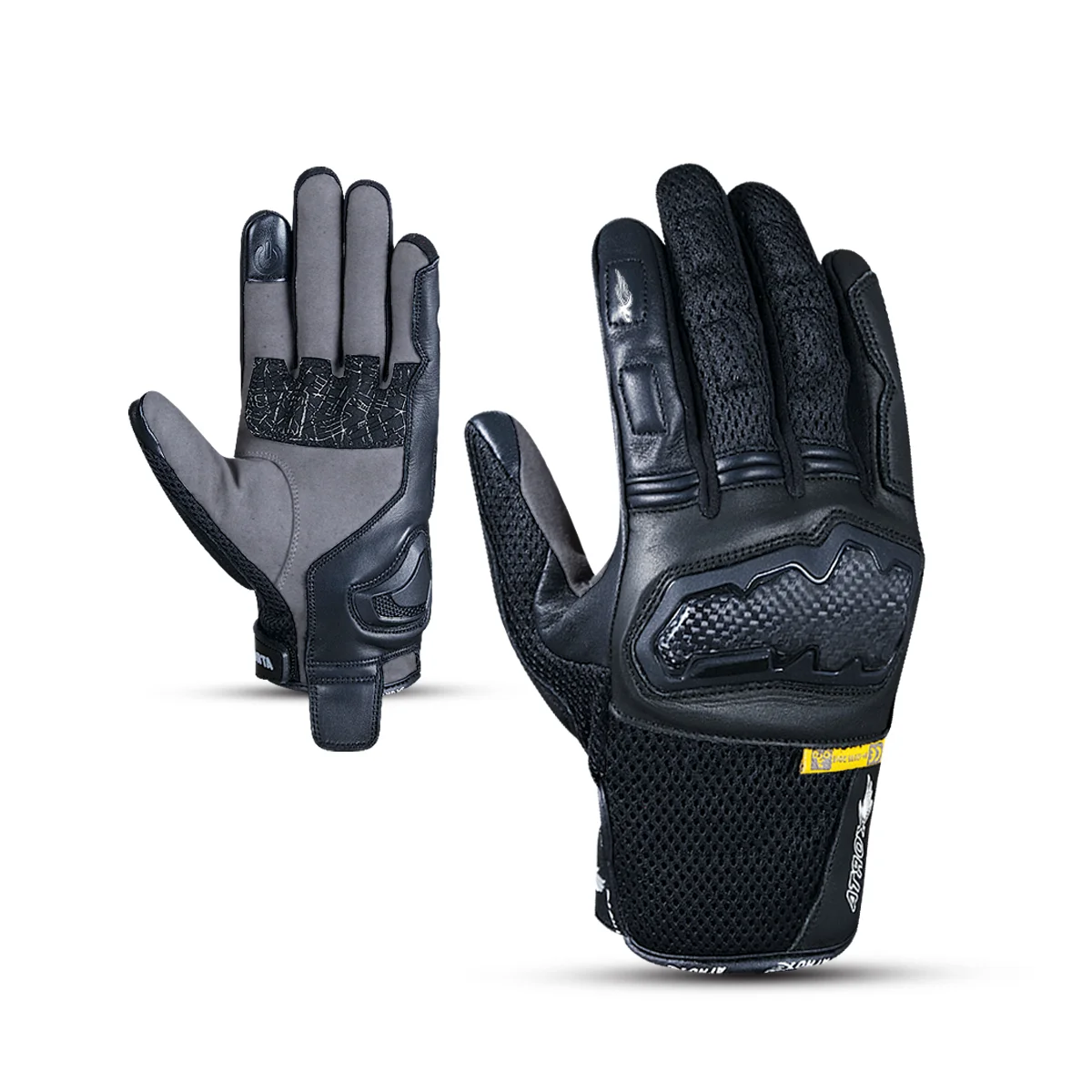 Summer Gloves Air-Mesh and Leather