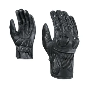 Women Air-Mesh and Leather Gloves