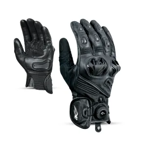 Leather Racing Gloves