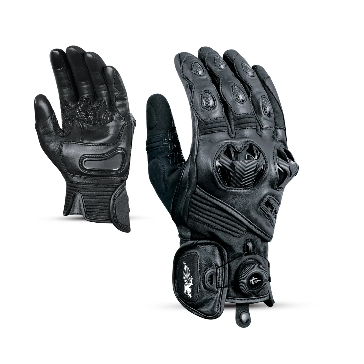 Leather Racing Gloves