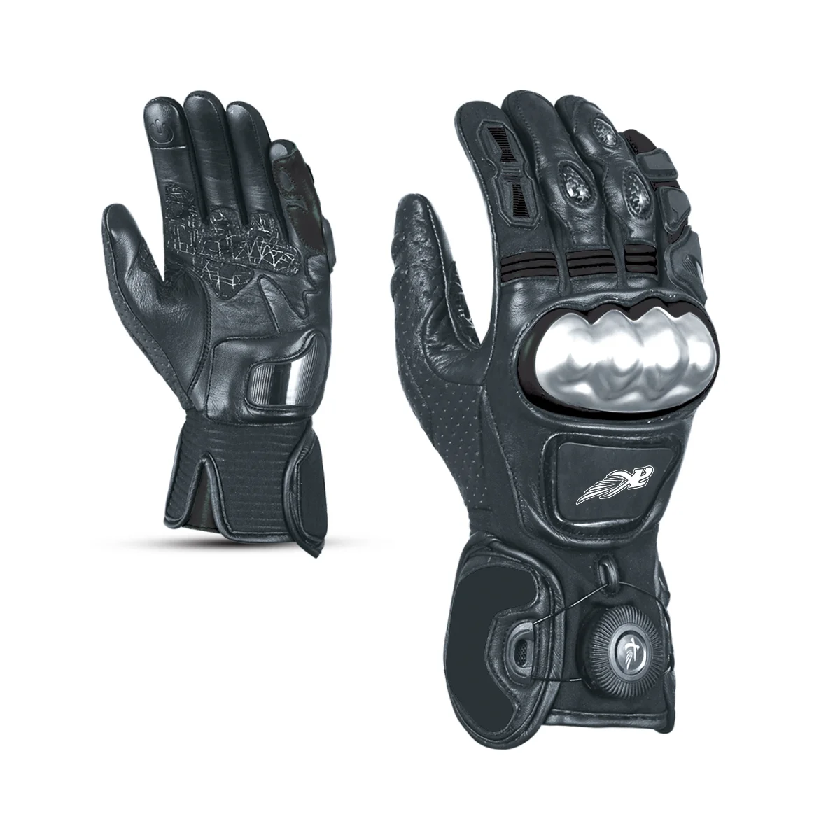 Leather Racing Gloves