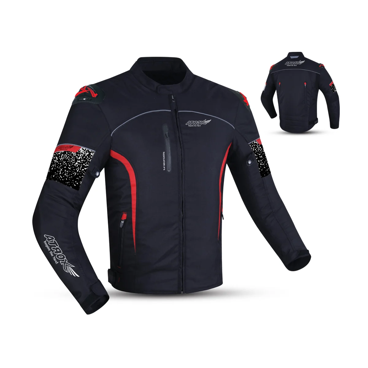 Textile Short Jacket