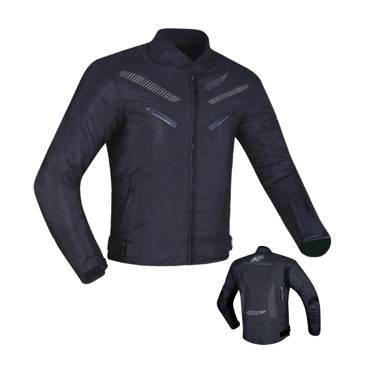 Textile Short Jacket