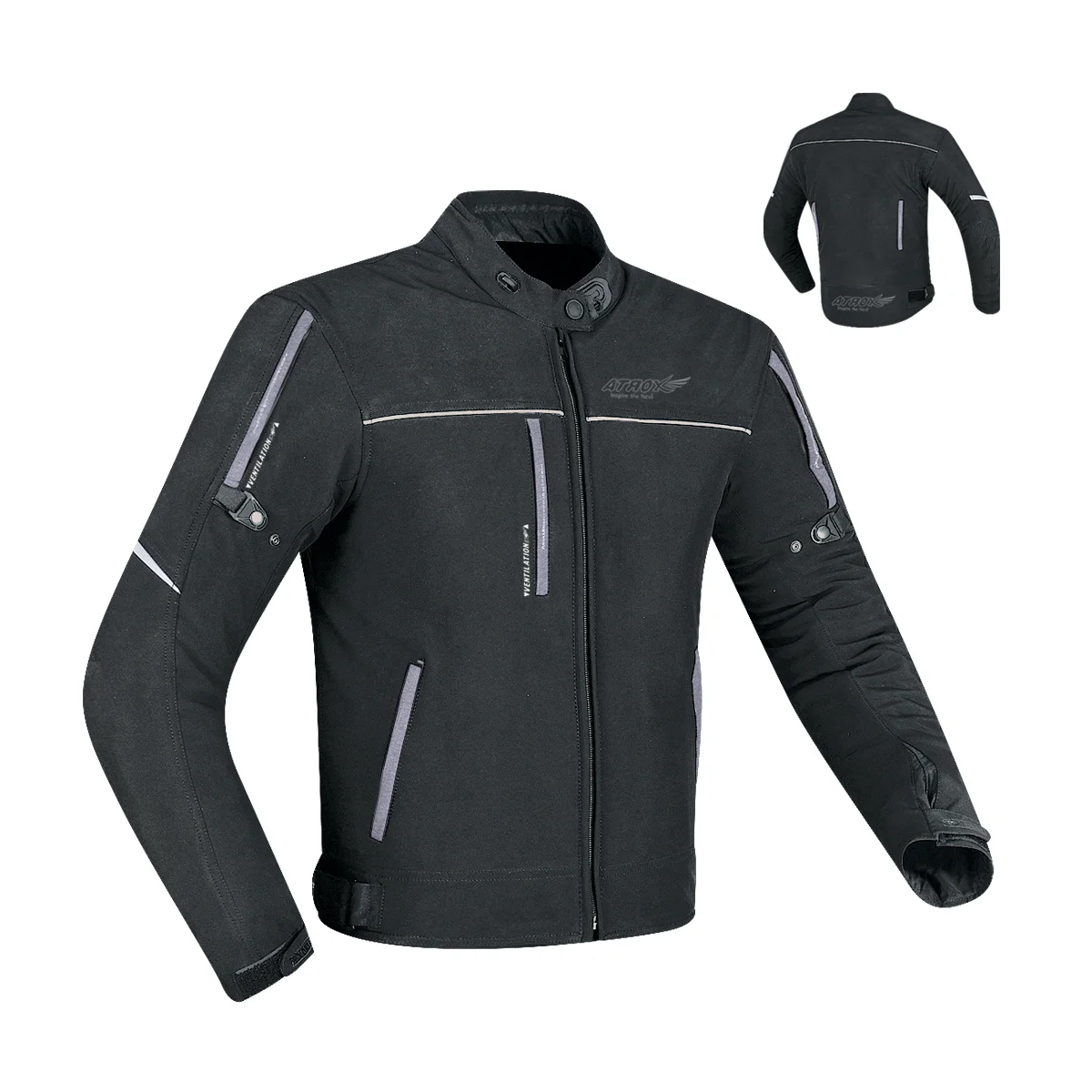 Textile Short Jacket