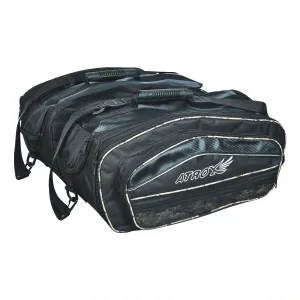 Saddle Luggage Textile & Leather