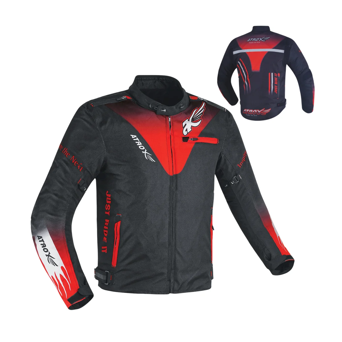 Textile Short Jacket