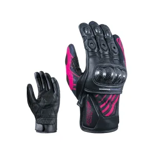 Women Winter Gloves Leather & Textile