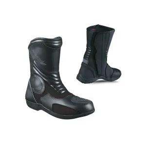 Leather Touring Long Shoes