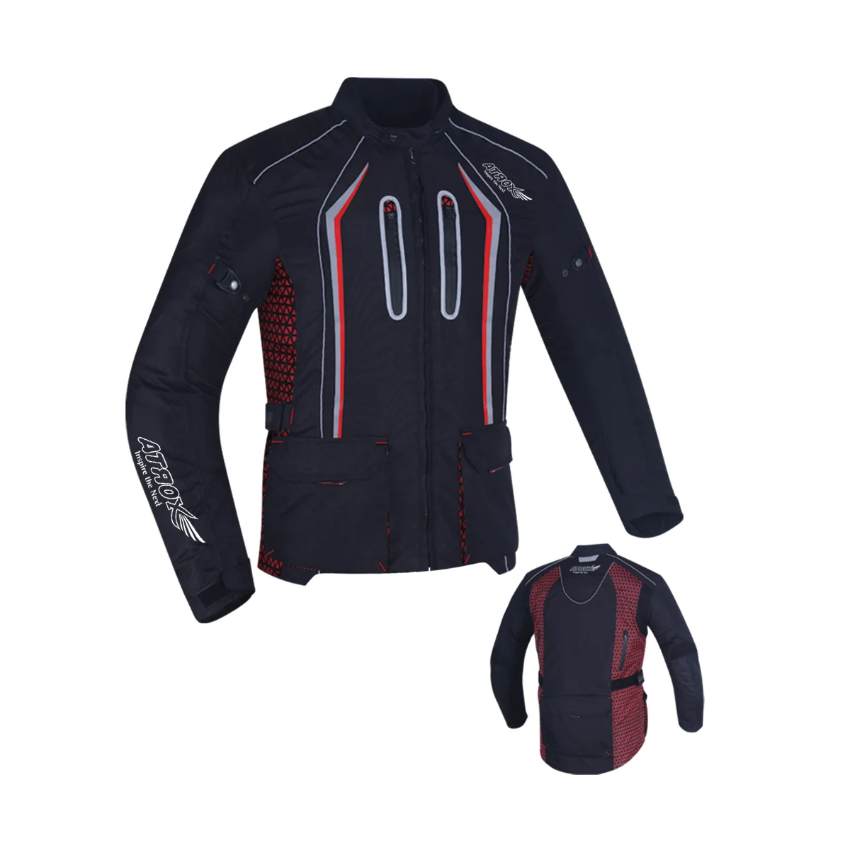 Textile Long Jackets