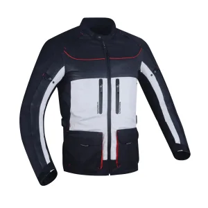 Leather and Textile Jacket