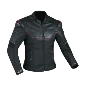 Leather and Textile Jacket