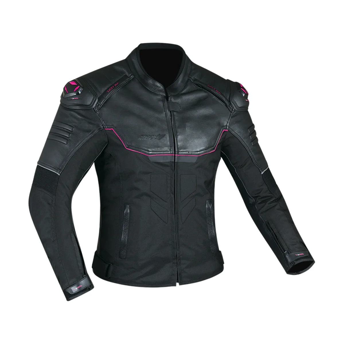 Leather and Textile Jacket