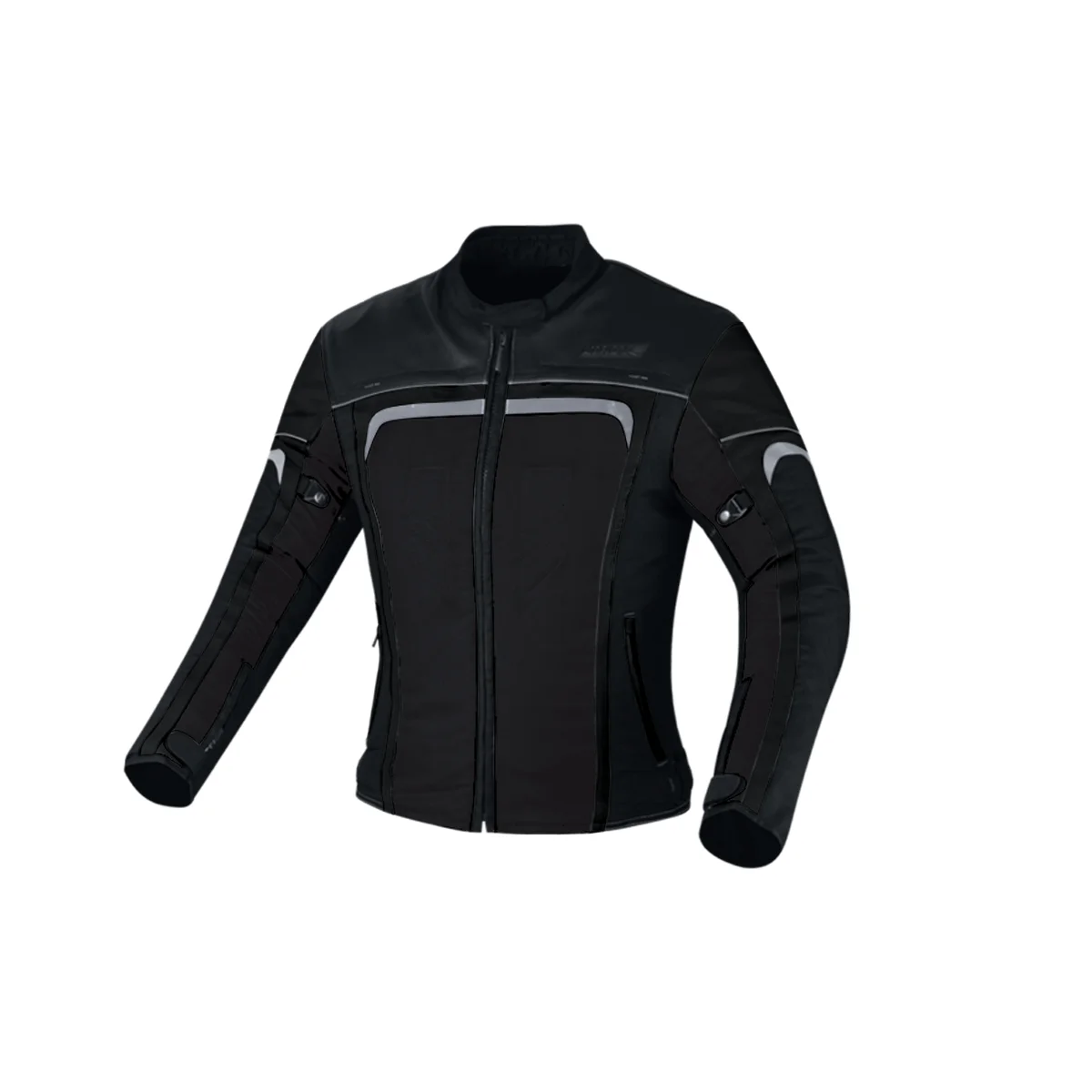 Leather and Textile Jacket