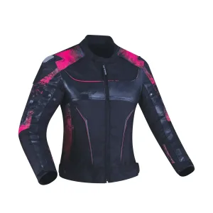 Leather and Textile Jacket