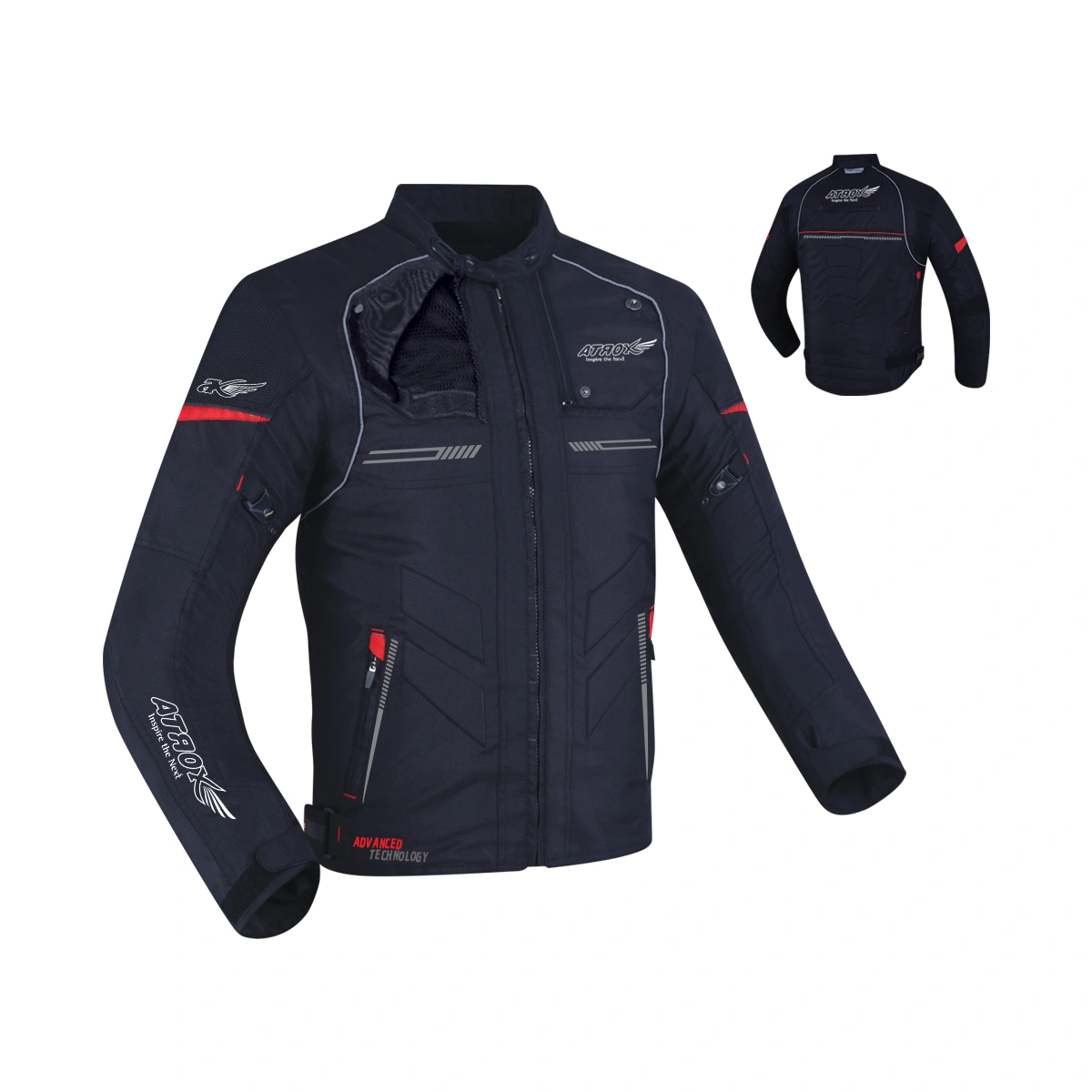 Textile Short Jackets