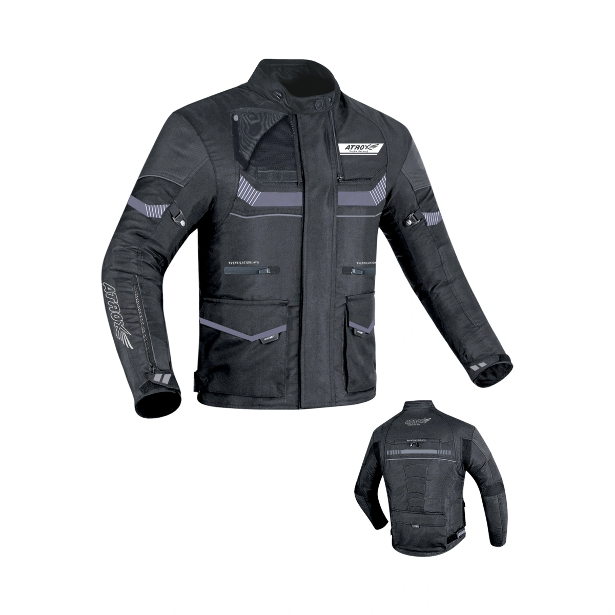 Textile Short Jackets