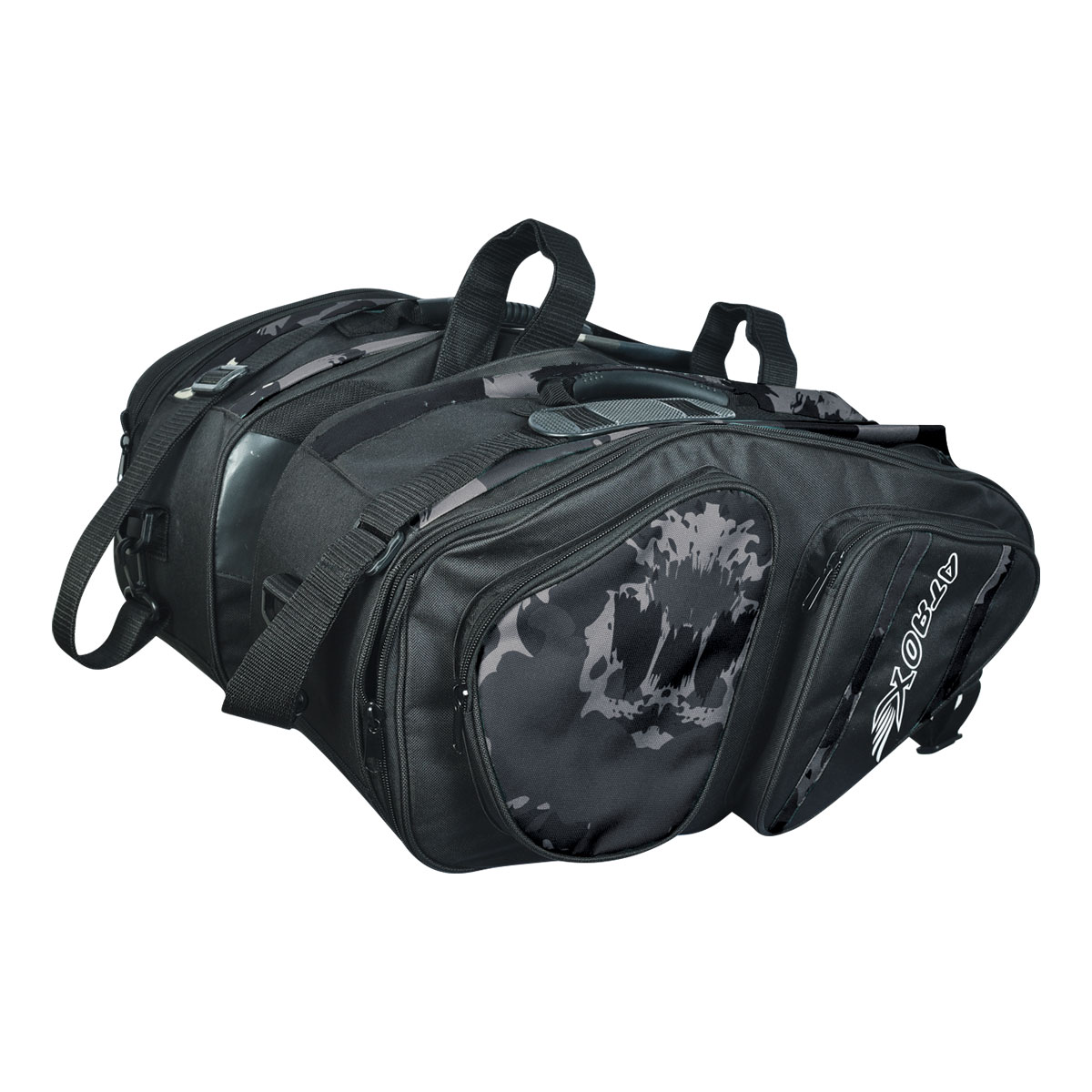 Saddle Luggage Textile & Leather