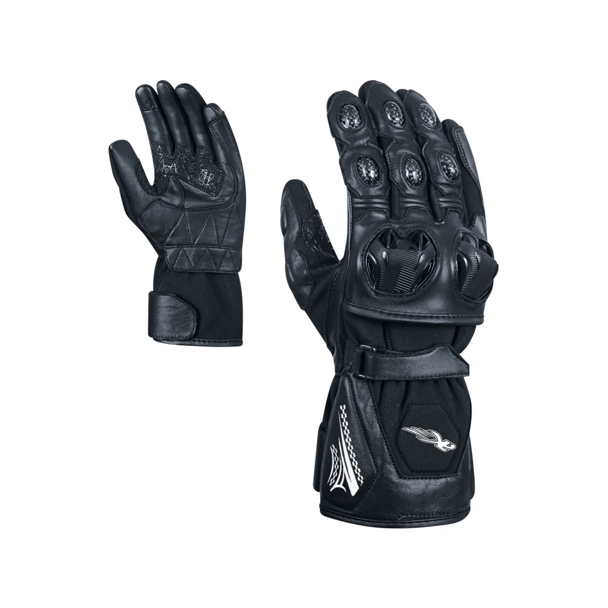 Racing Gloves Leather & Textile