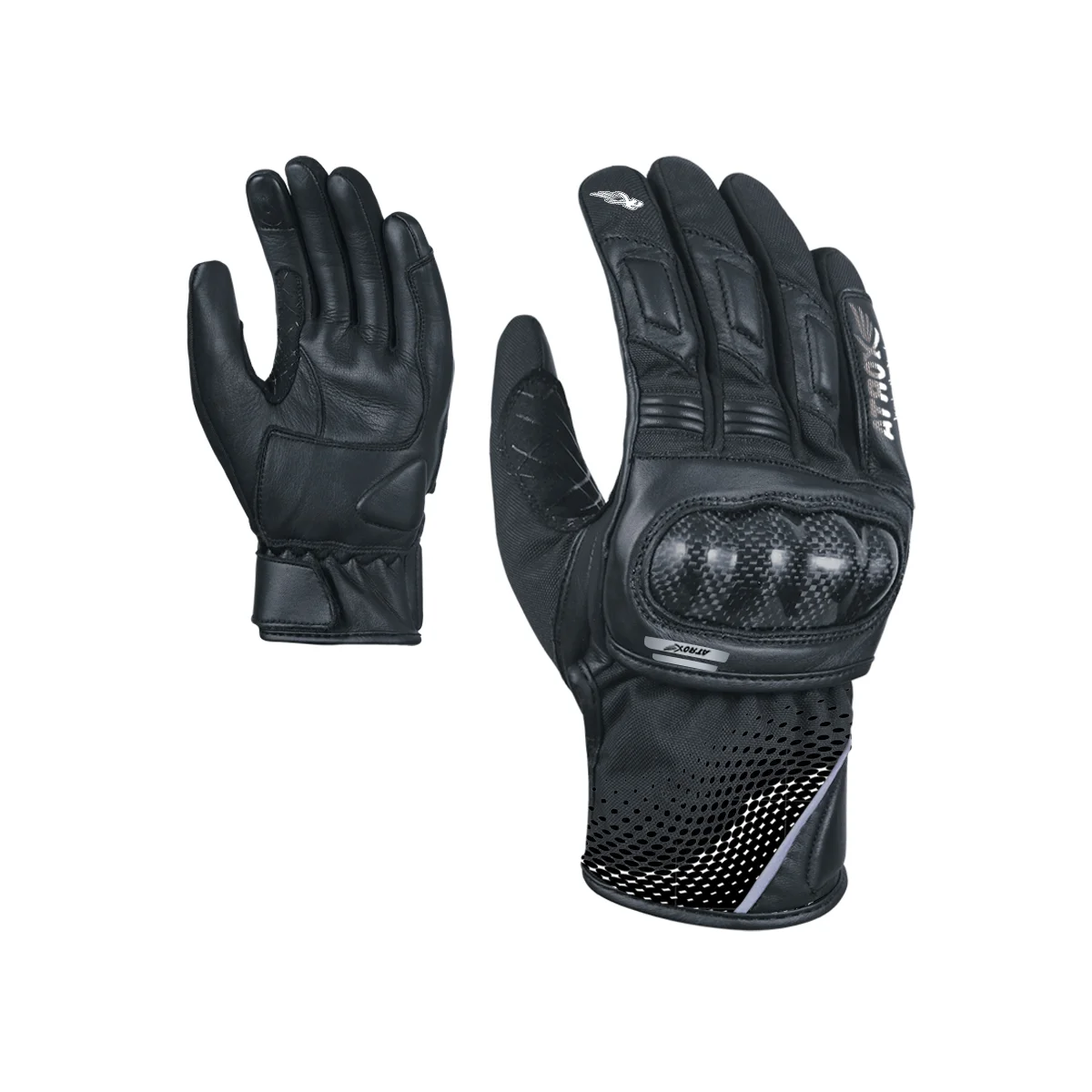 Racing Gloves Leather & Textile