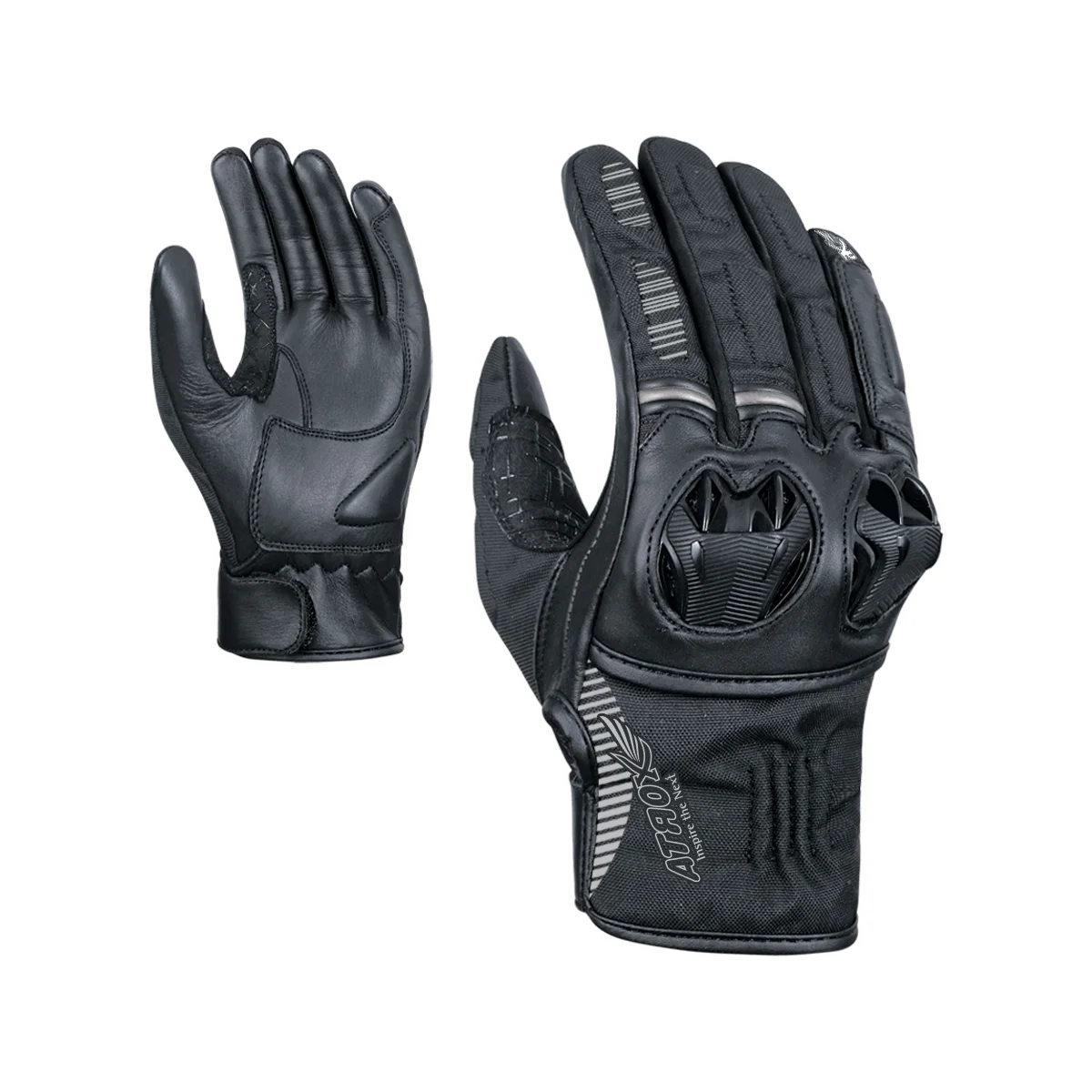 Racing Gloves Leather & Textile