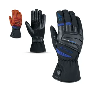 Heated Gloves Leather & Textile