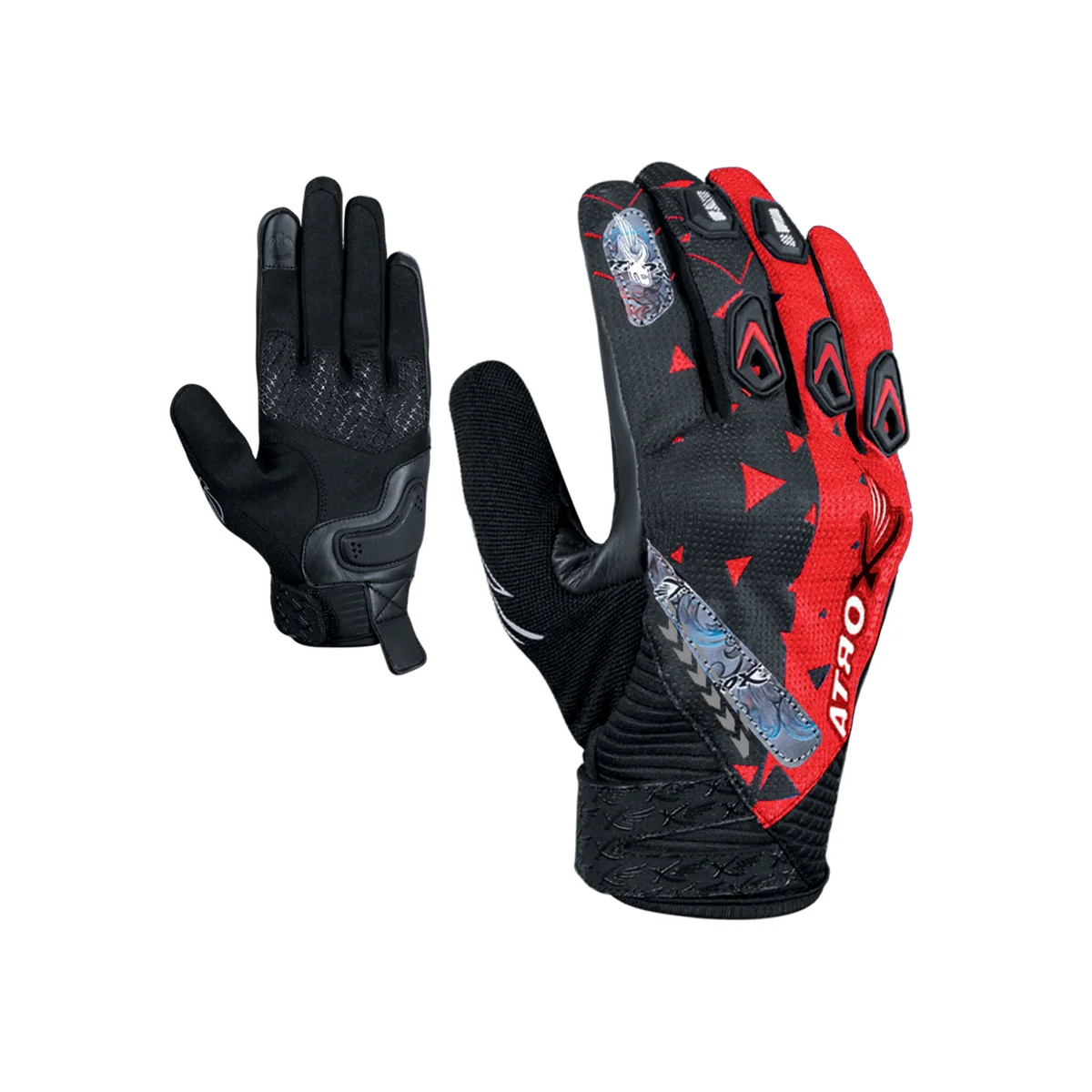 Racing Gloves Leather & Textile