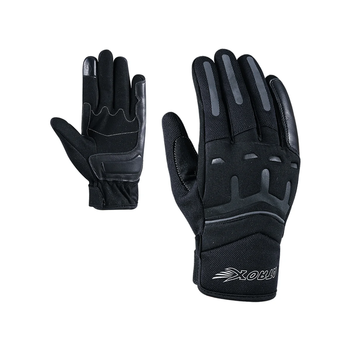 Racing Gloves Leather & Textile