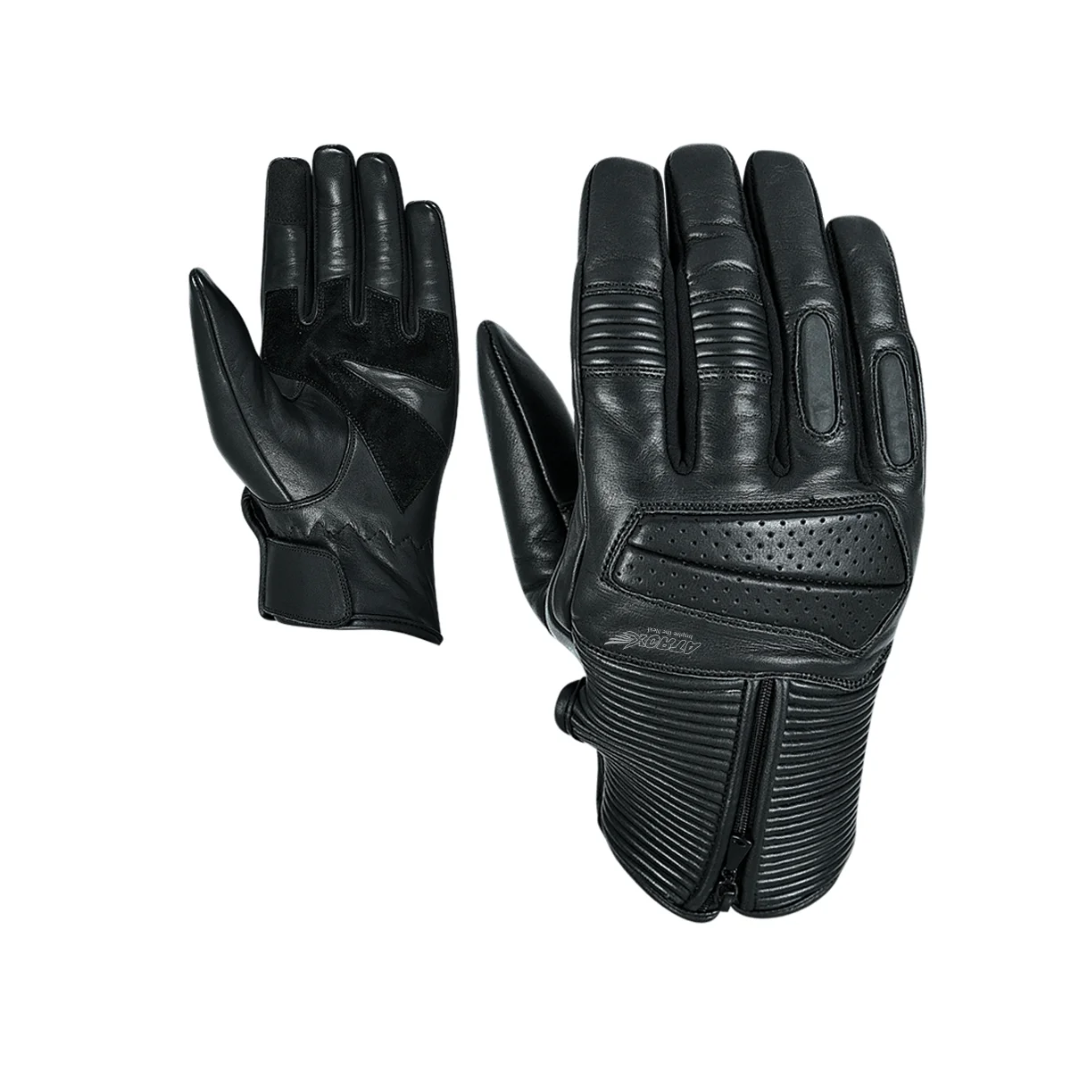Racing Gloves Leather & Textile