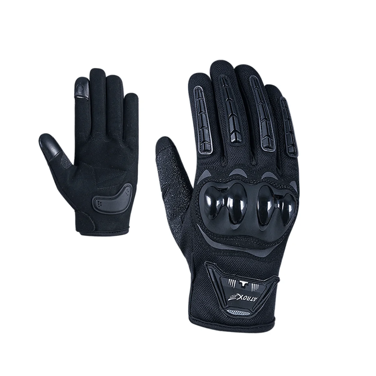 Women Racing Gloves Leather & Textile