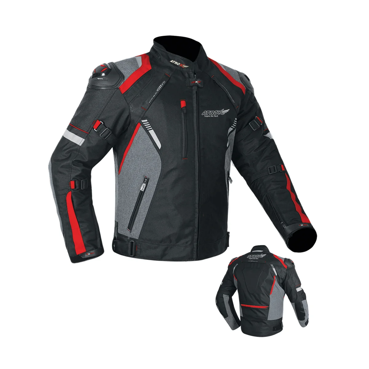 Textile Short Jacket