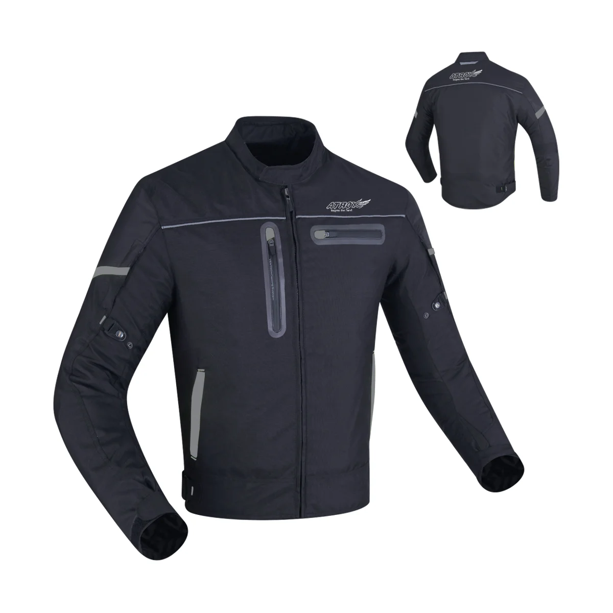 Textile Short Jacket