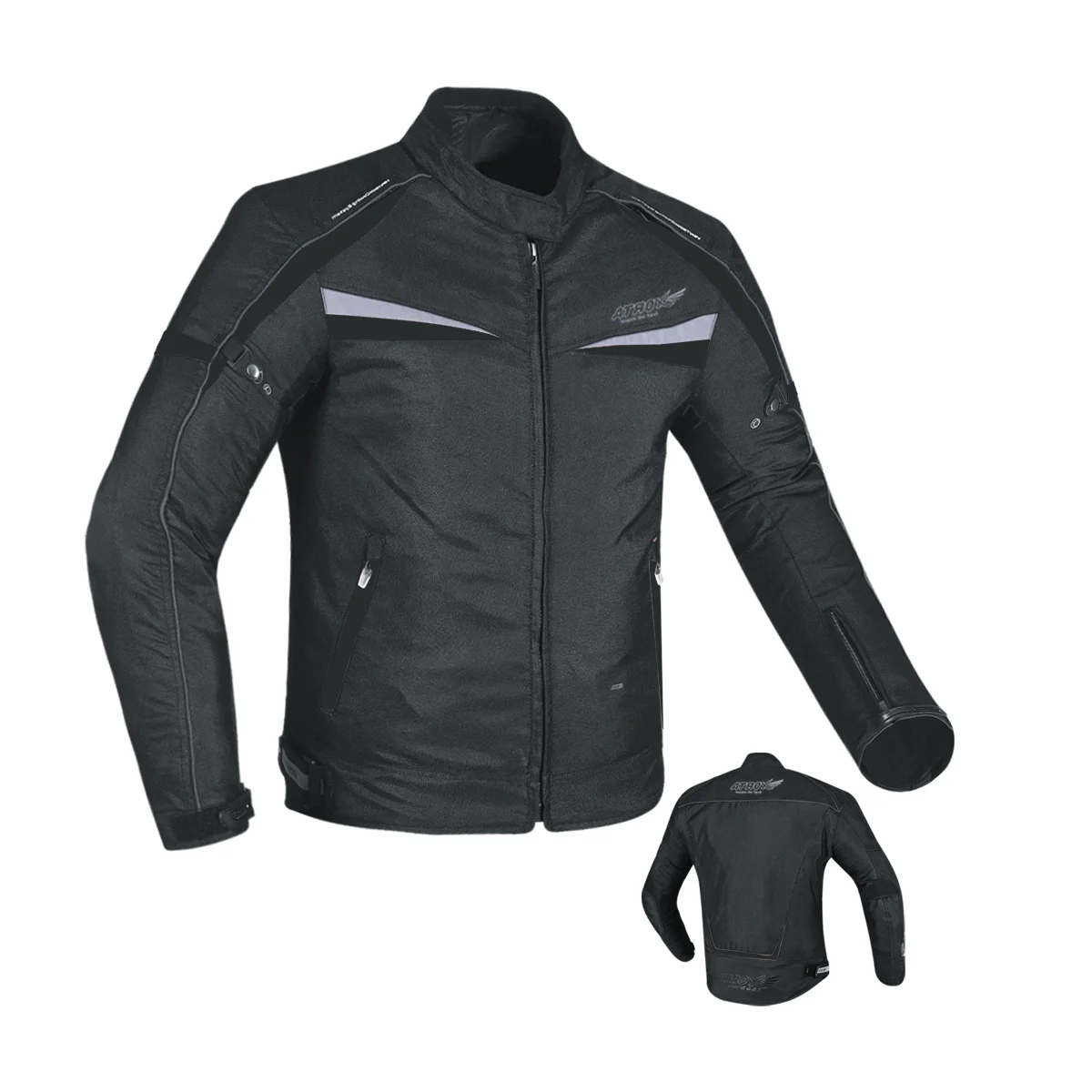 Textile Short Jacket