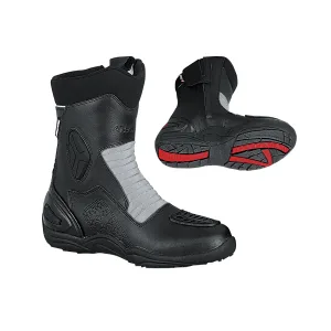 Leather Touring Long Shoes