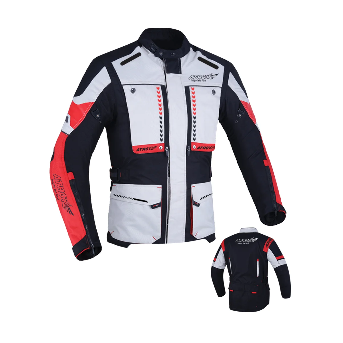 Textile Long Jackets