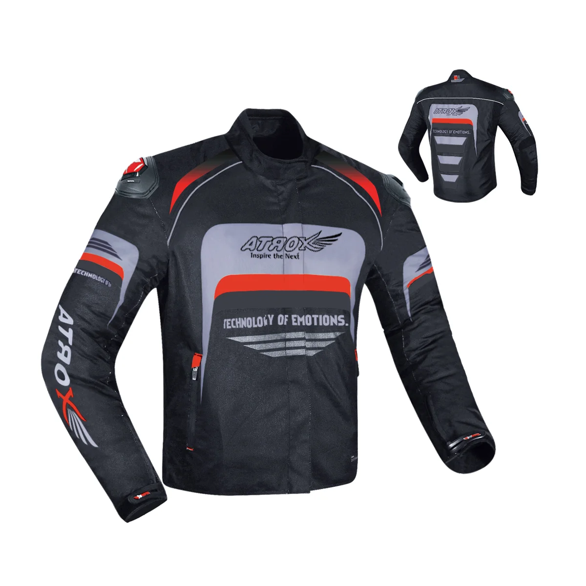 Textile Short Jacket