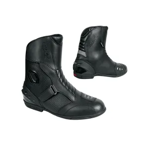 Leather Touring Long Shoes