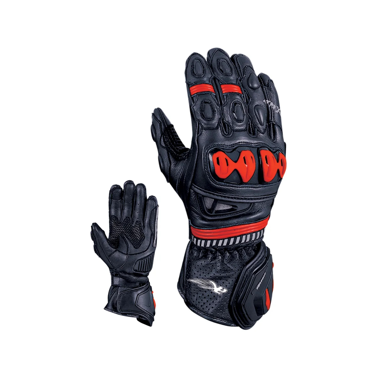 Racing Gloves Leather & Textile