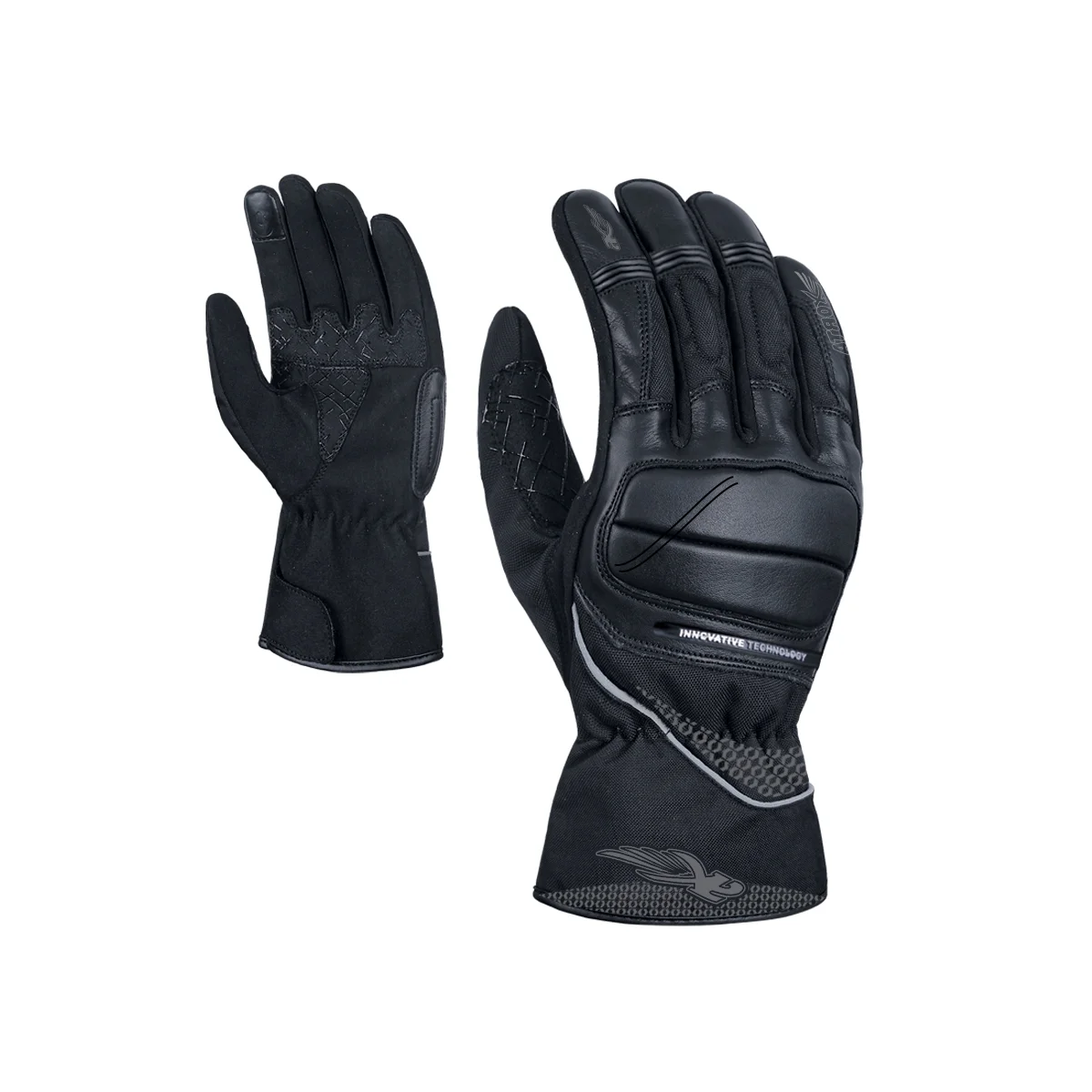 Racing Gloves Leather & Textile