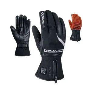 Heated Gloves Leather & Textile